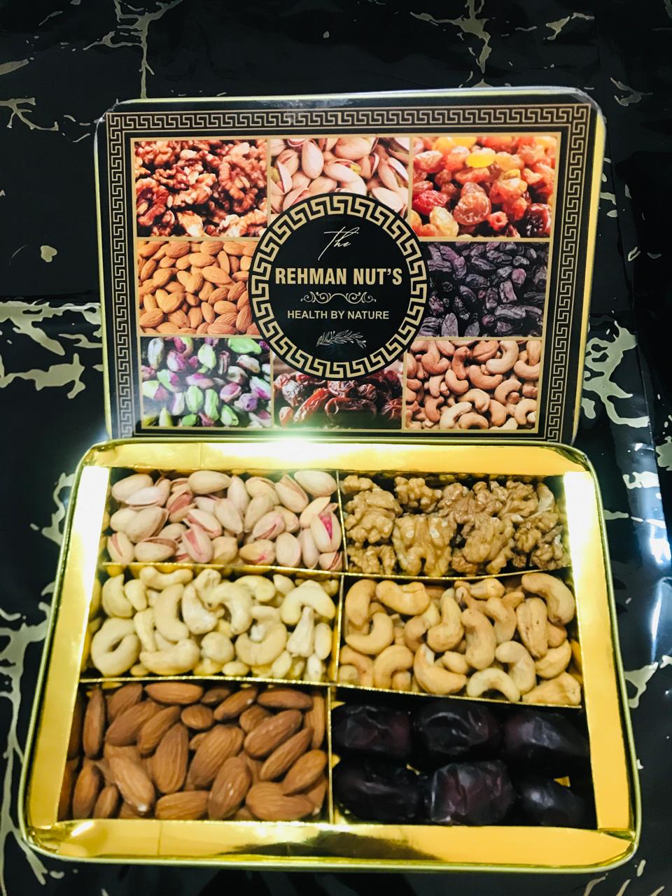 6 in 1 Rehman Nuts Box